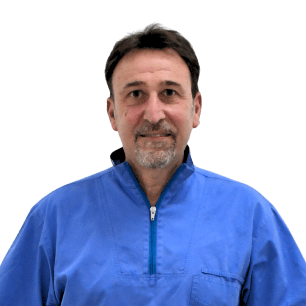 Dott. Giuseppe Marino, direttore sanitario della sede di Rosolini