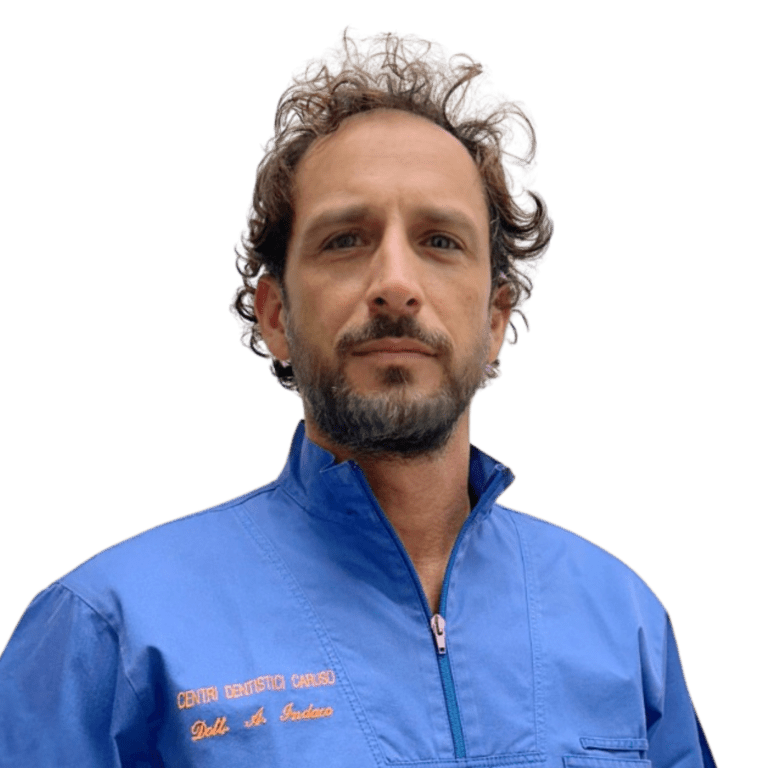 Dott. Alessandro Indaco, medico dei Centri Dentistici Caruso