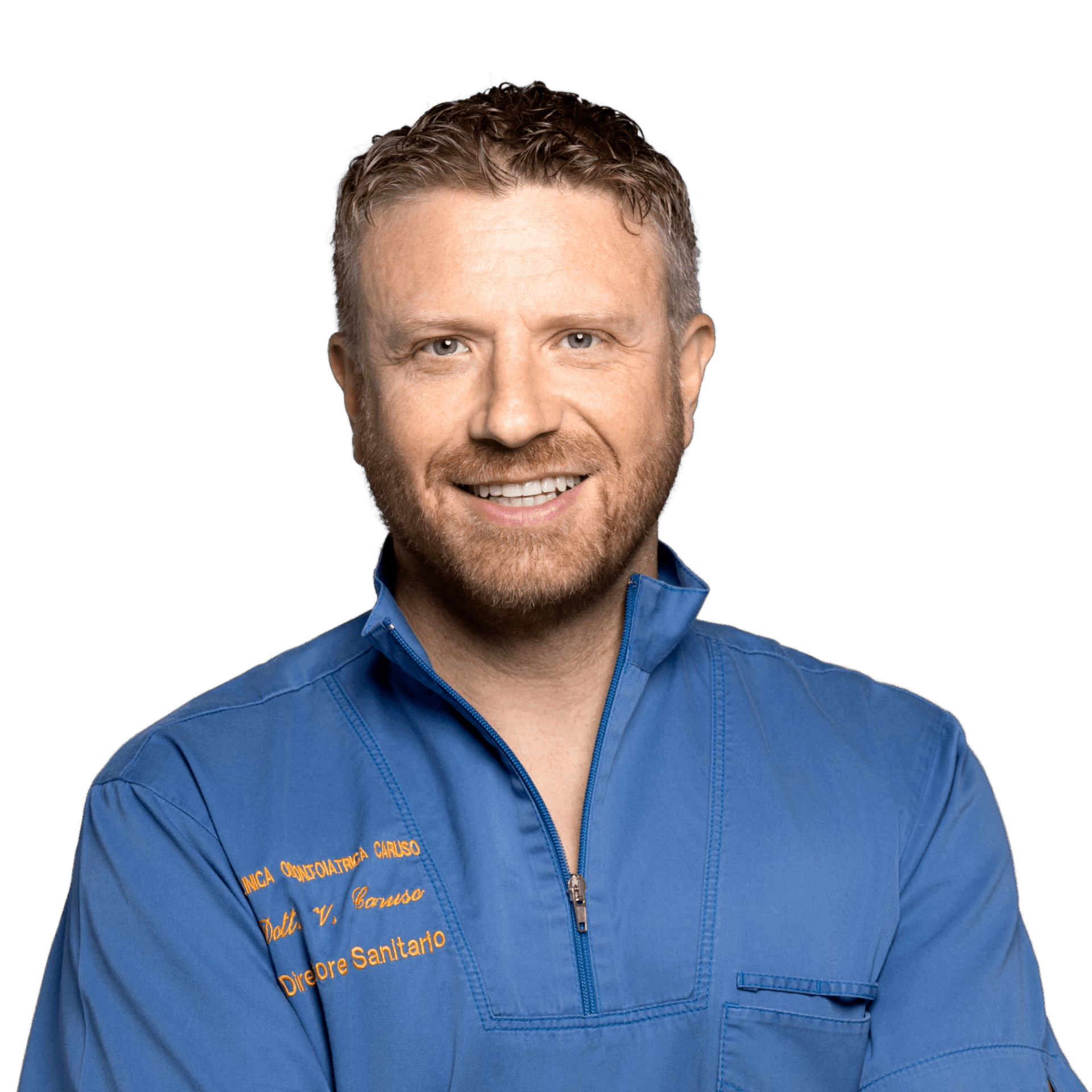 Dott. Vincenzo Caruso, fondatore e direttore sanitario dei Centri Dentistici Caruso