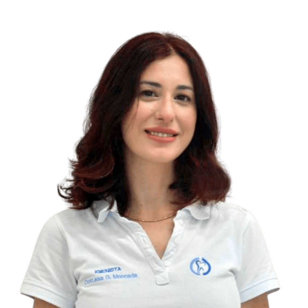 Dott.ssa Gabriella Moncada, igienista dentale dei Centri Dentistici Caruso