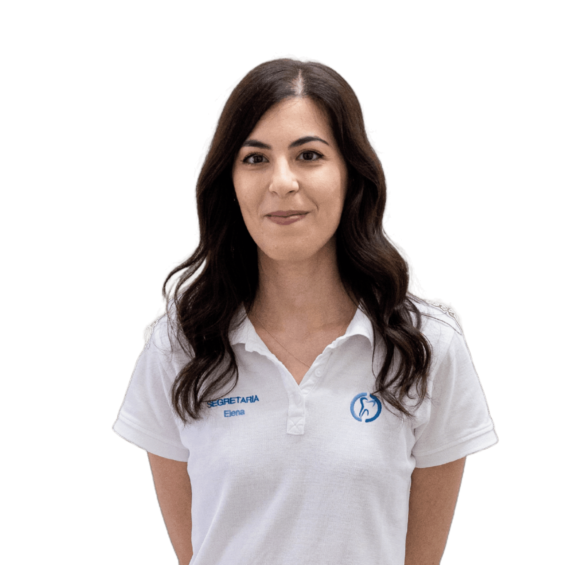 Elena Vinci, addetta alla segreteria dei Centri Dentistici Caruso