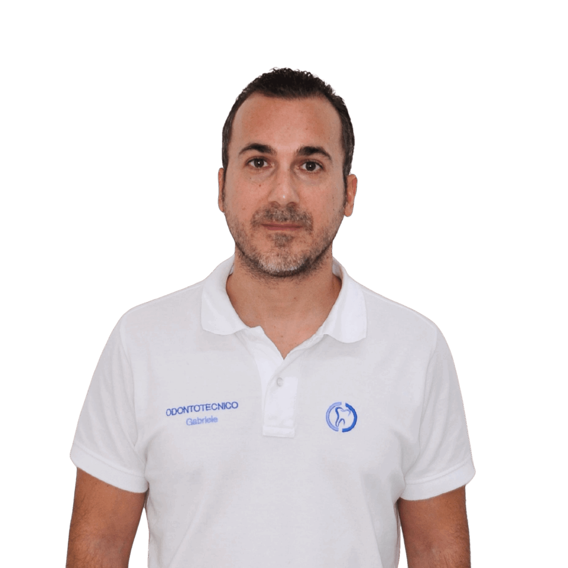 Gabriele Zammitti, odontotecnico dei Centri Dentistici Caruso