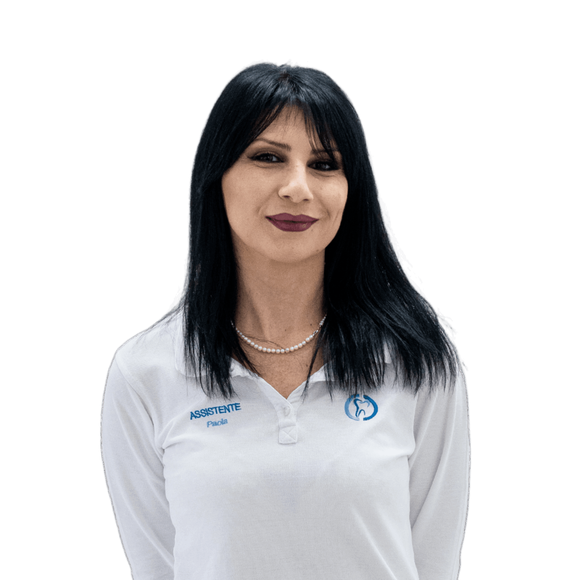 Paola Campisi, assistente alla poltrona dei Centri Dentistici Caruso