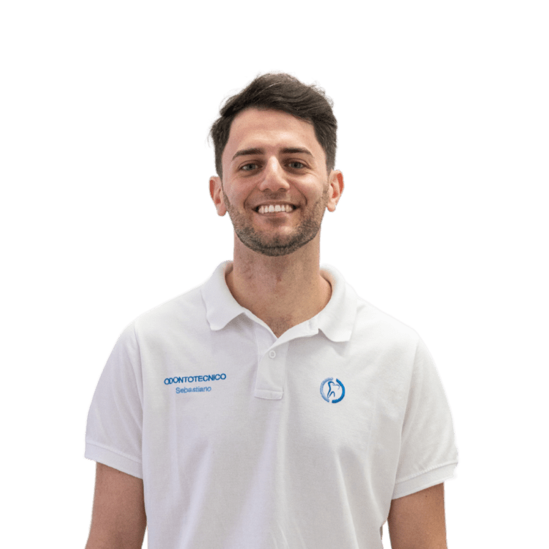 Sebastiano Conca, odontotecnico dei Centri Dentistici Caruso
