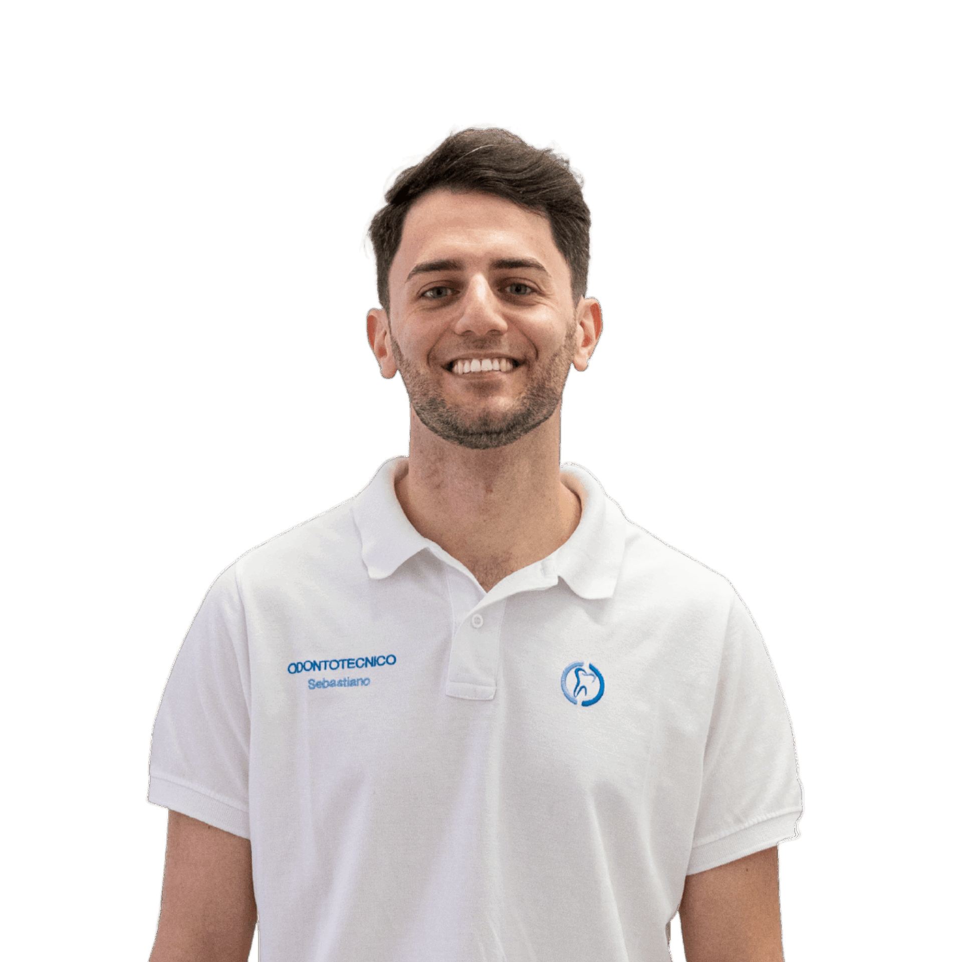 Sebastiano Conca, odontotecnico dei Centri Dentistici Caruso
