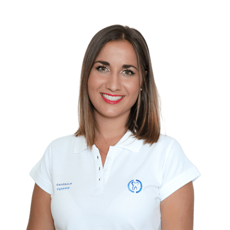 Vanessa Cassarisi, assistente alla poltrona dei Centri Dentistici Caruso