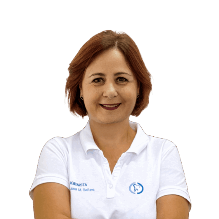 Dott.ssa Carmela Bafumi, igienista dentale dei Centri Dentistici Caruso