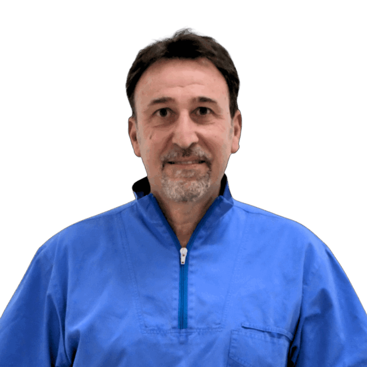Dott. Giuseppe Marino, direttore sanitario della sede di Rosolini