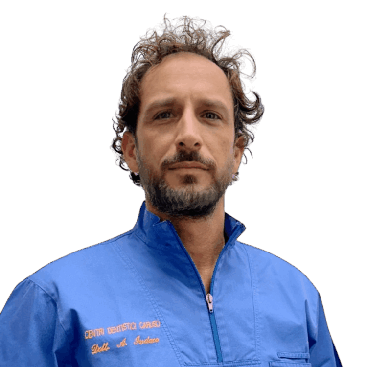 Dott. Alessandro Indaco, medico dei Centri Dentistici Caruso