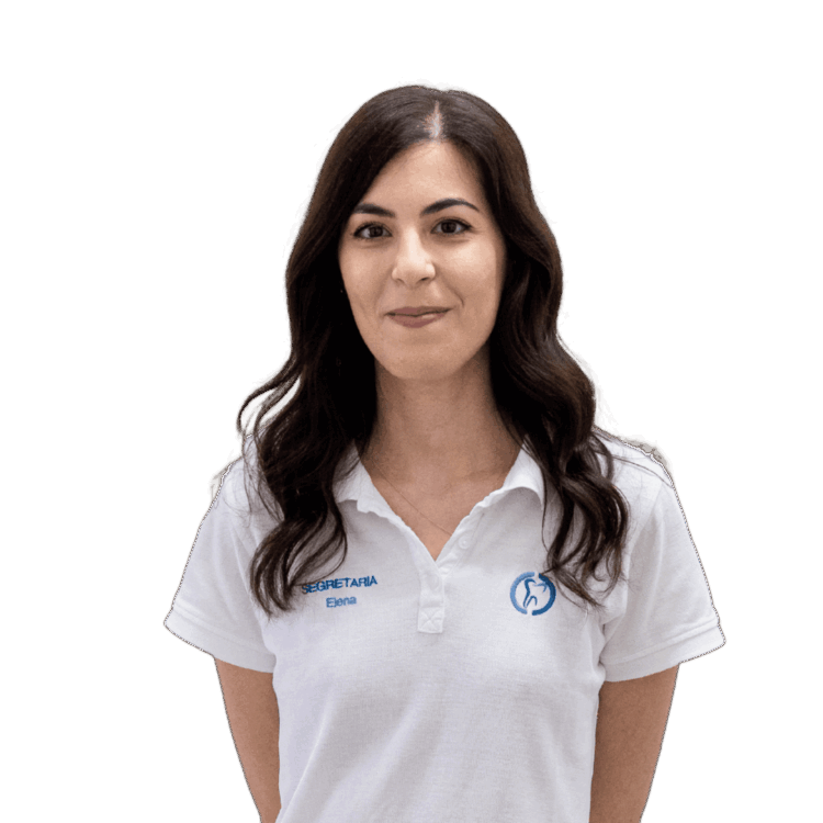 Elena Vinci, addetta alla segreteria dei Centri Dentistici Caruso