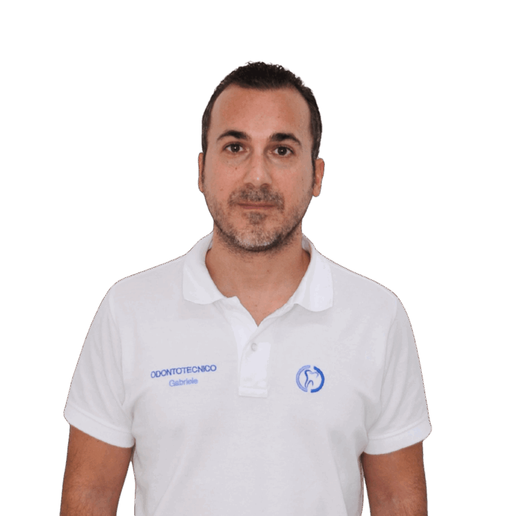 Gabriele Zammitti, odontotecnico dei Centri Dentistici Caruso