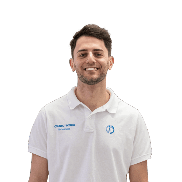 Sebastiano Conca, odontotecnico dei Centri Dentistici Caruso
