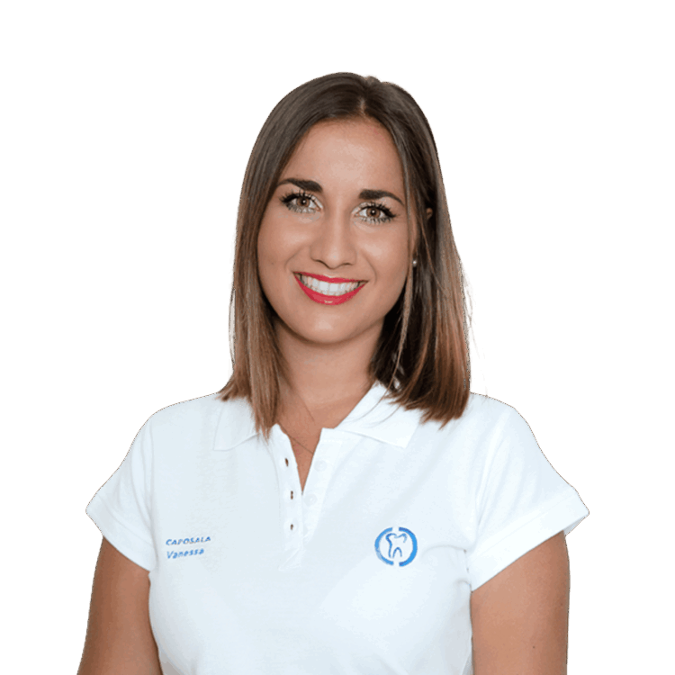 Vanessa Cassarisi, assistente alla poltrona dei Centri Dentistici Caruso